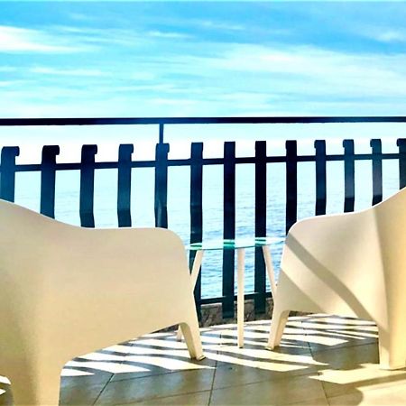 지아르디니낙소스 Vacanzenaxos - Casa Frontemare 아파트 외부 사진