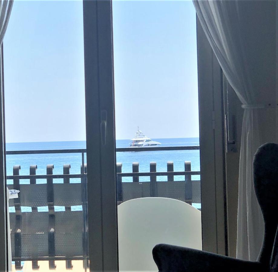 지아르디니낙소스 Vacanzenaxos - Casa Frontemare 아파트 외부 사진